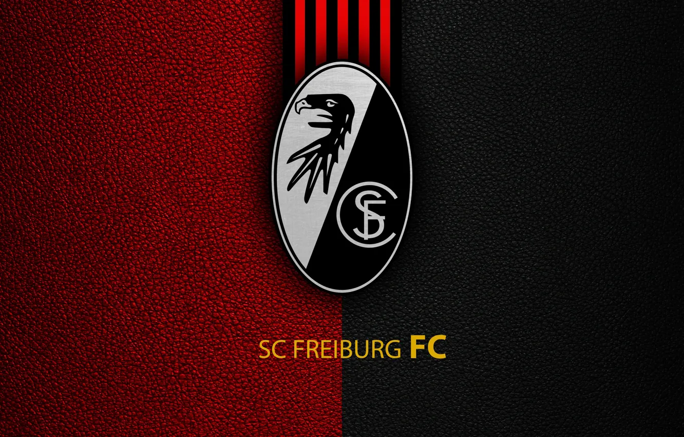 Photo wallpaper wallpaper, sport, logo, football, Bundesliga, SC Freiburg
