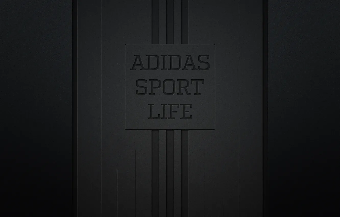 Photo wallpaper texture, Adidas, Sport