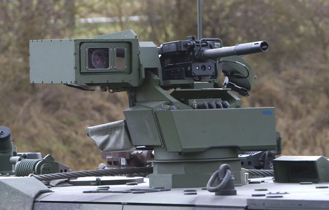 Photo wallpaper gun, Boxer, armored, wepon, Remote Weapon Station, Artec Boxer, FLW 200