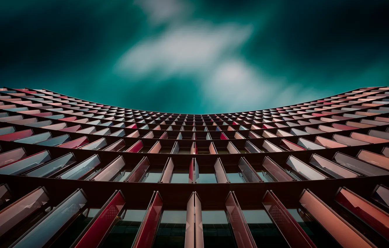 Photo wallpaper the city, building, home