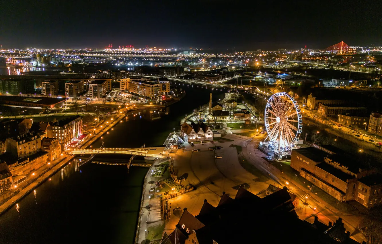 Photo wallpaper Gdansk, Pomerania, New Town