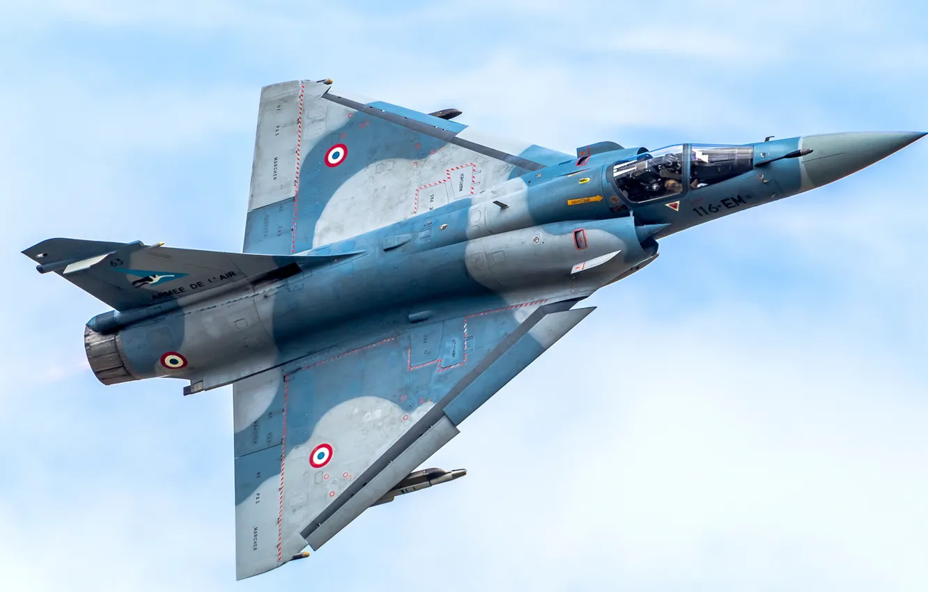 Photo wallpaper the sky, weapons, the plane