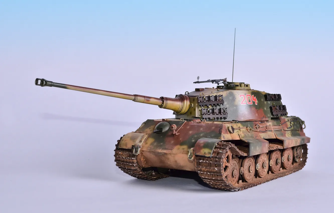 Photo wallpaper toy, tank, model, King Tiger, heavy, Royal Tiger, Sd.Car.182