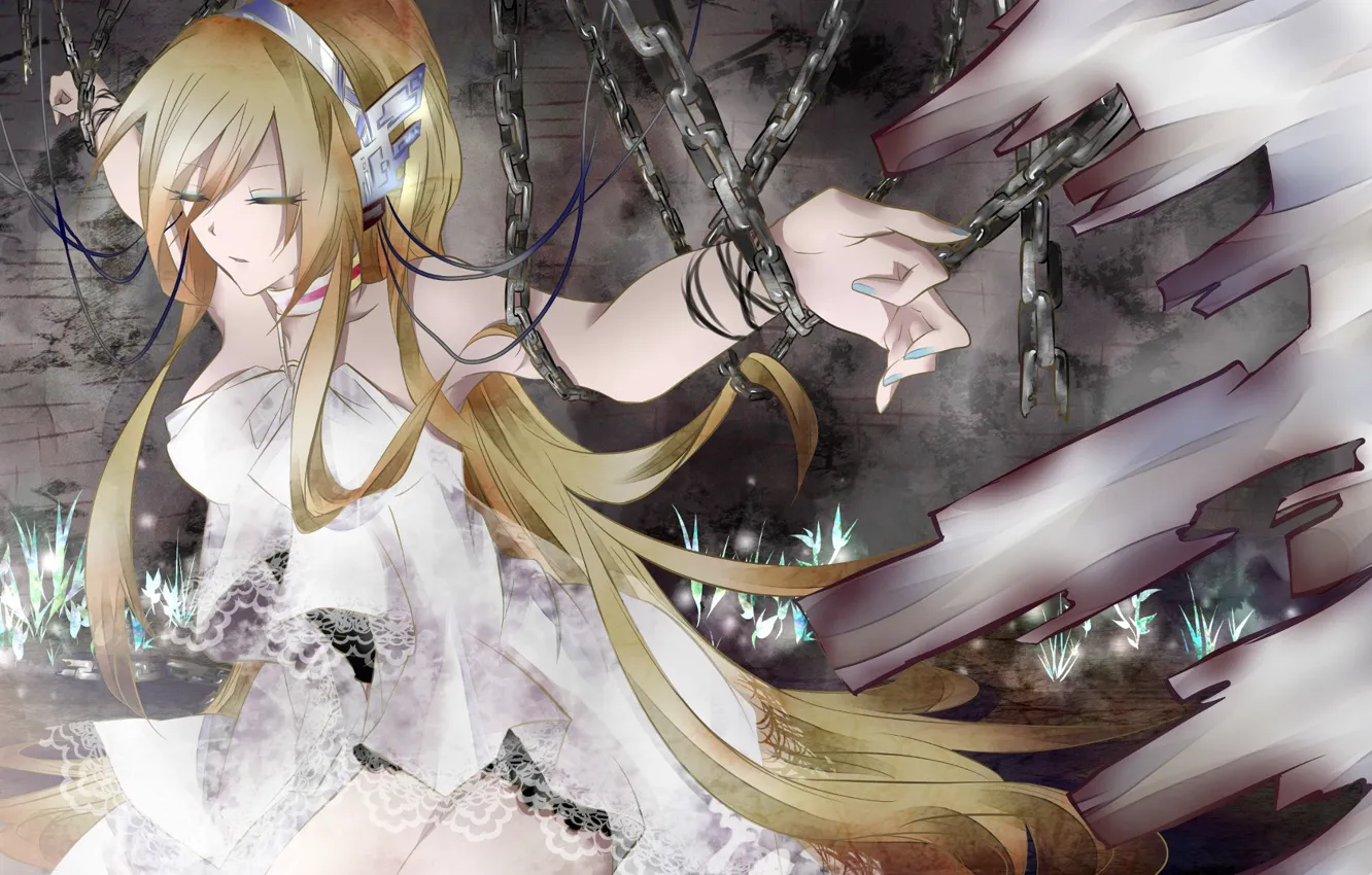 Photo wallpaper anime, vocaloid, Vocaloid, lily