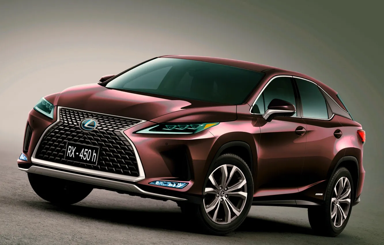 Photo wallpaper auto, color, Lexus