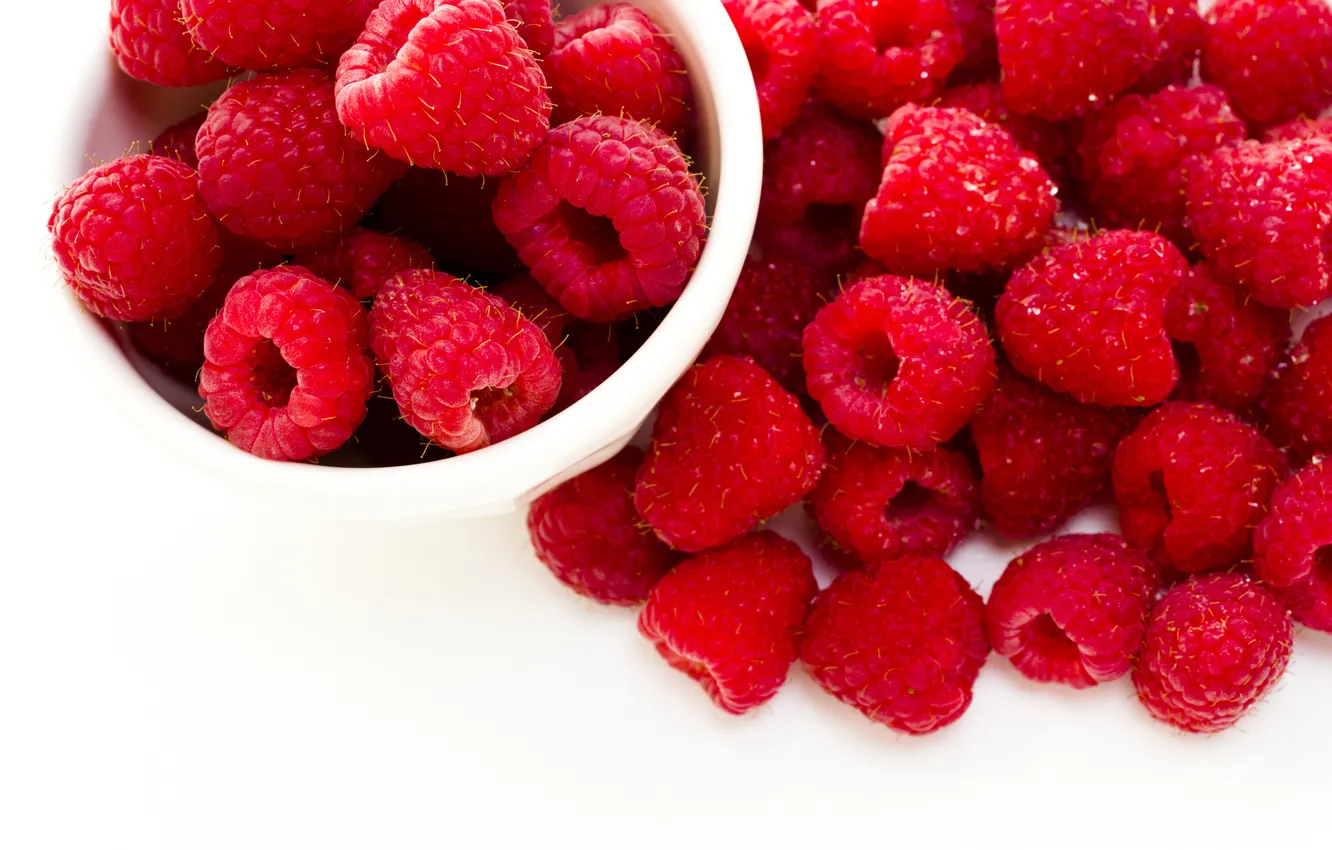 Photo wallpaper berries, raspberry, berries, raspberry, raspberries, fresh berries, fresh berries