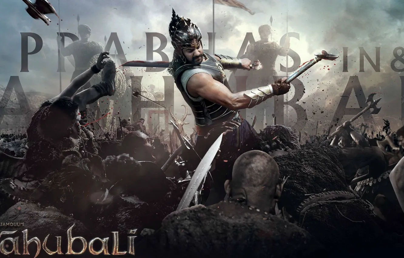 Photo wallpaper cinema, fire, battlefield, sword, weapon, dust, army, fight