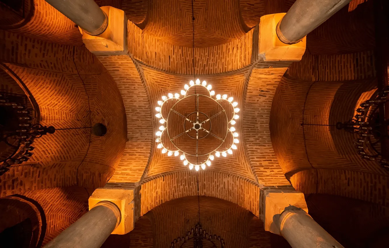 Photo wallpaper Istanbul, Turkey, Cistern Symmetry