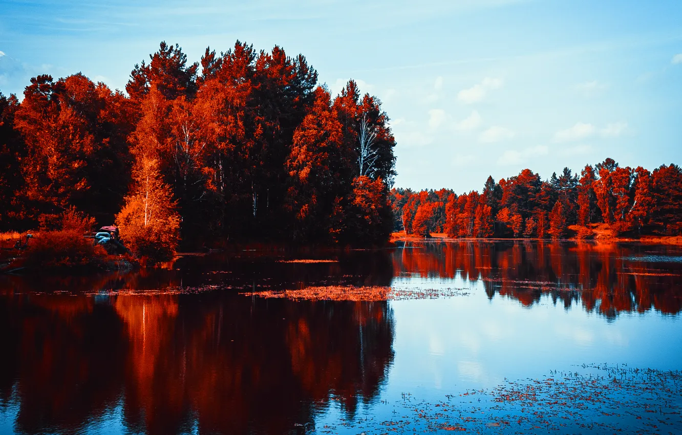 Photo wallpaper summer, Pervouralsk, Gagarino