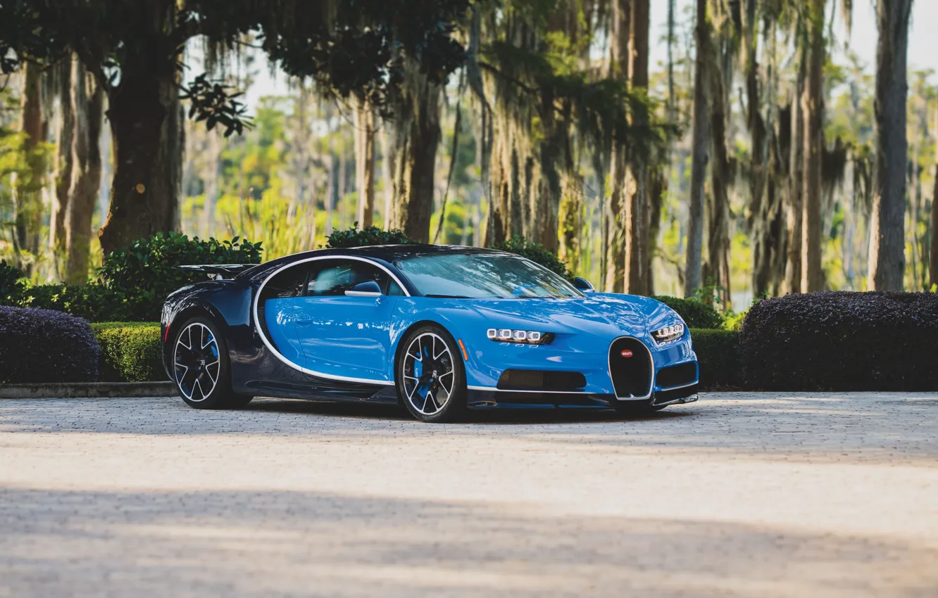 Photo wallpaper Bugatti, Chiron, Bugatti Chiron