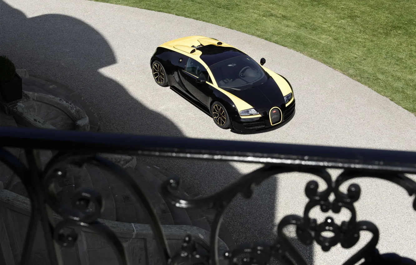 Photo wallpaper Bugatti Veyron, Grand Sport Vitesse, 1of1, Luxury