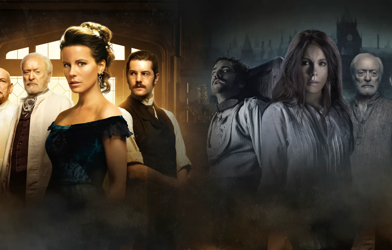 Photo wallpaper Kate Beckinsale, Michael Caine, Ben Kingsley, Jim Sturgess, Abode of the damned, Eliza Graves