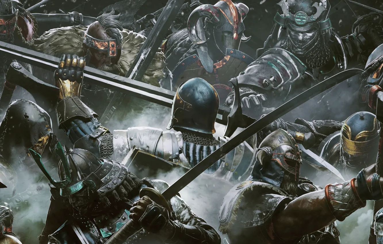 Photo wallpaper game, Ubisoft Montreal, For Honor