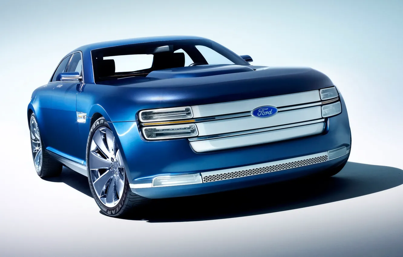 Photo wallpaper car, Concept, Ford, 2014