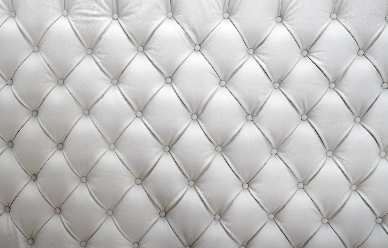 Photo wallpaper leather, white, texture, leather, upholstery, skin, upholstery