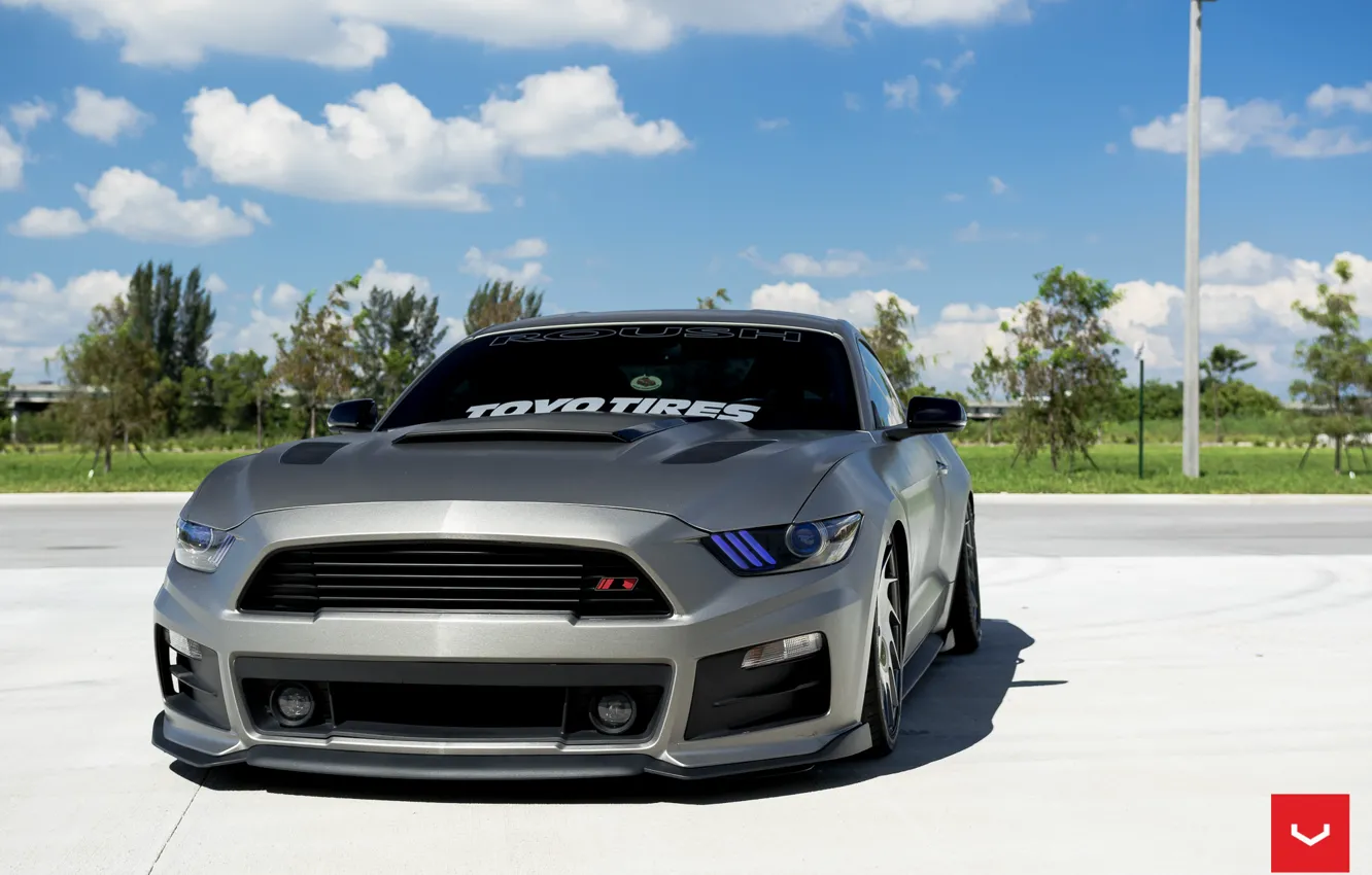 Photo wallpaper machine, auto, Mustang, Ford, Ford, Mustang, wheels, drives