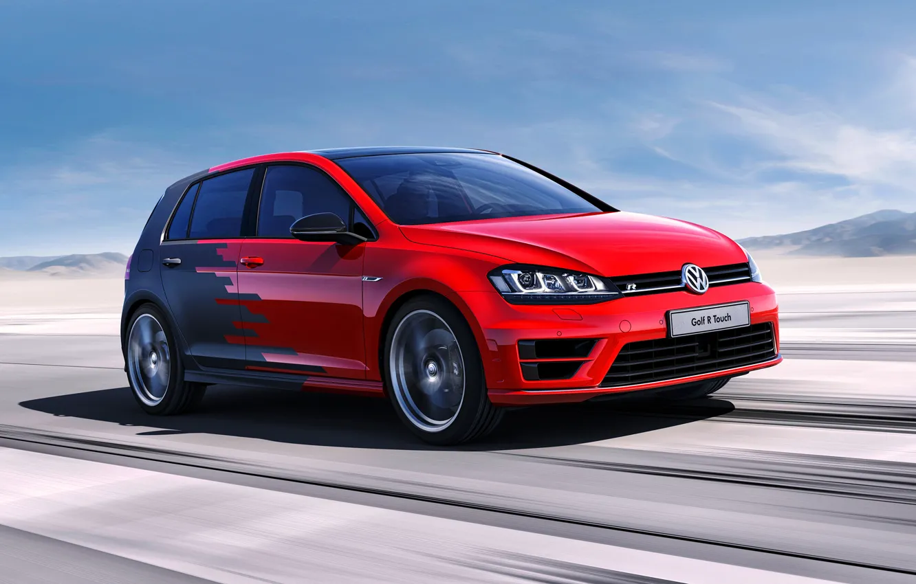 Photo wallpaper Concept, Volkswagen, Golf, Volkswagen, Golf R