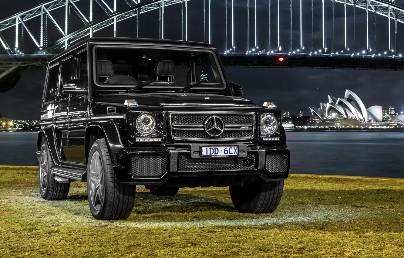 Photo wallpaper Mercedes-Benz, Mercedes, AMG, AMG, G-Class, W463