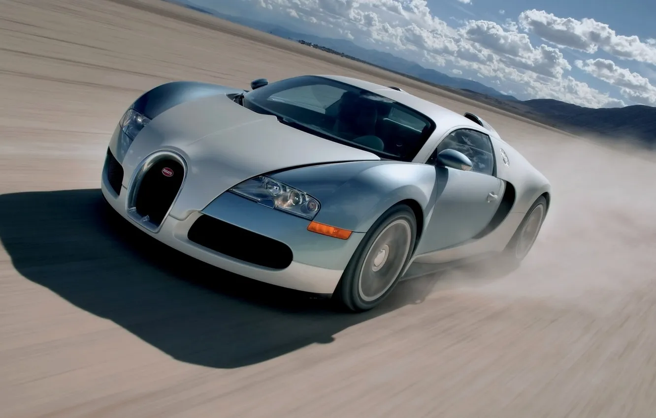 Photo wallpaper machine, cars, Bugatti, supercar, sports