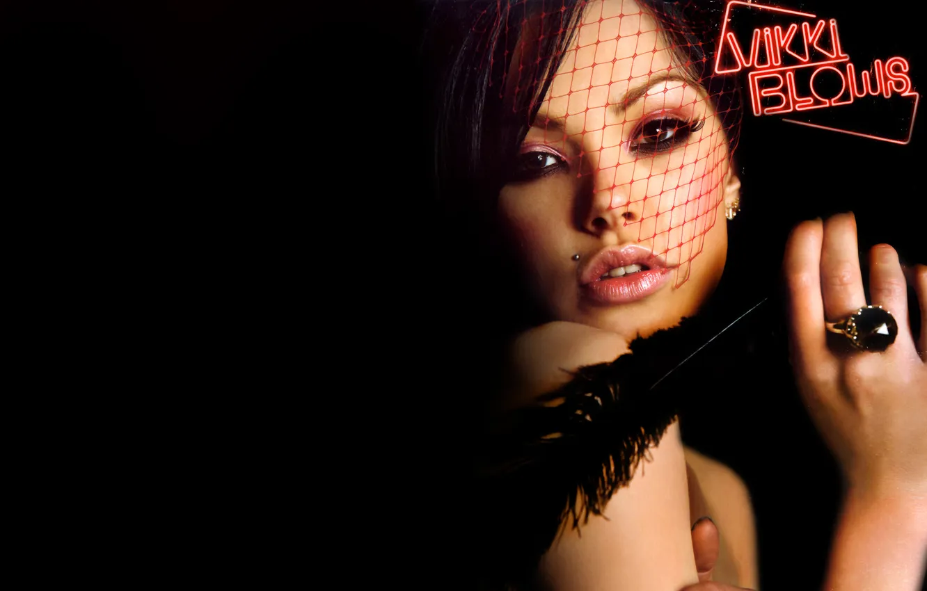 Photo wallpaper model, makeup, VIKKI BLOWS