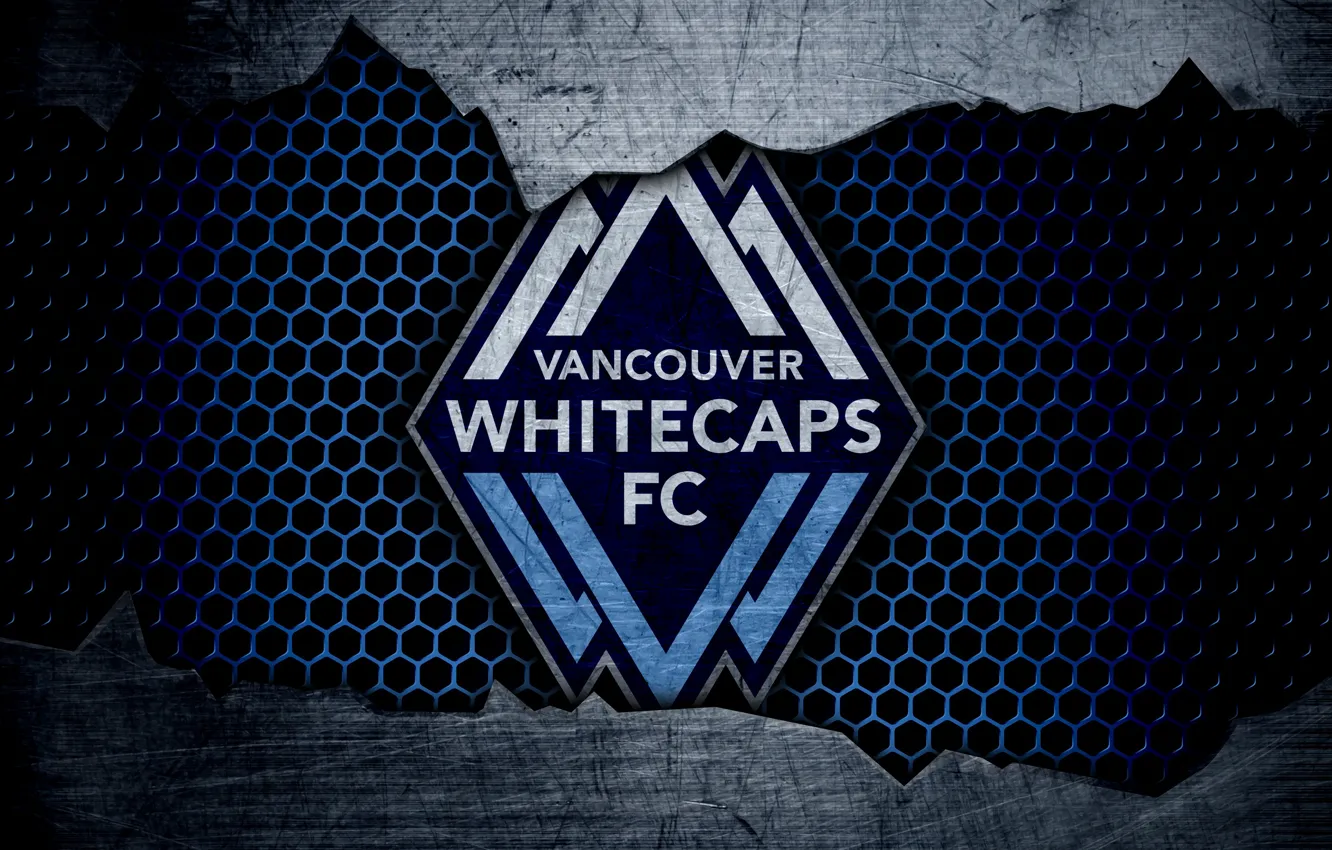 Photo wallpaper wallpaper, sport, logo, football, Vancouver Whitecaps