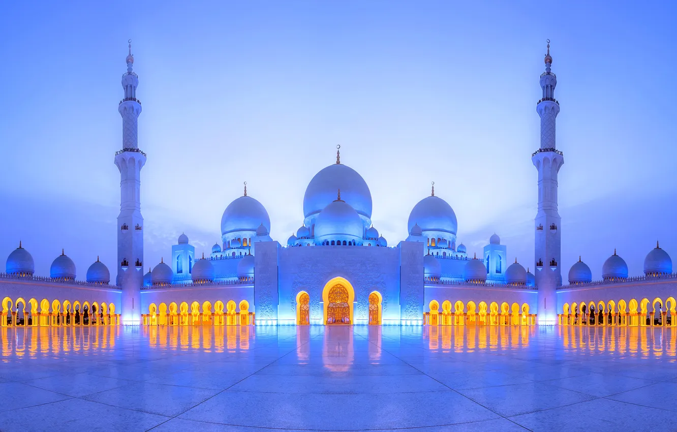 Photo wallpaper asia, dubai, architecture, arab, arabic, dome, arch, arabian