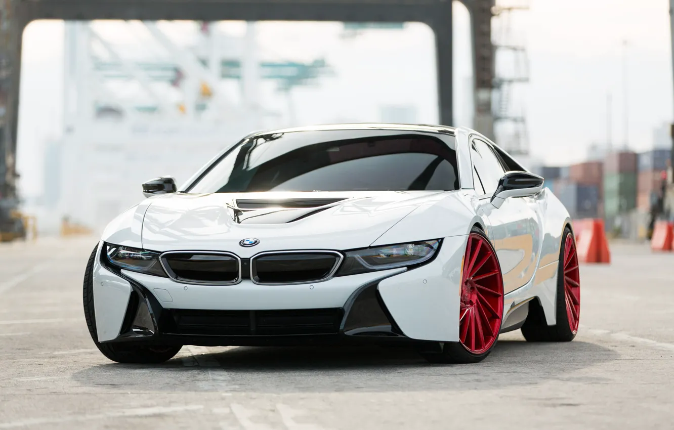 Photo wallpaper BMW, Forged, Series, Vossen, Wheels, Precision, Duo, 2015 - 1175