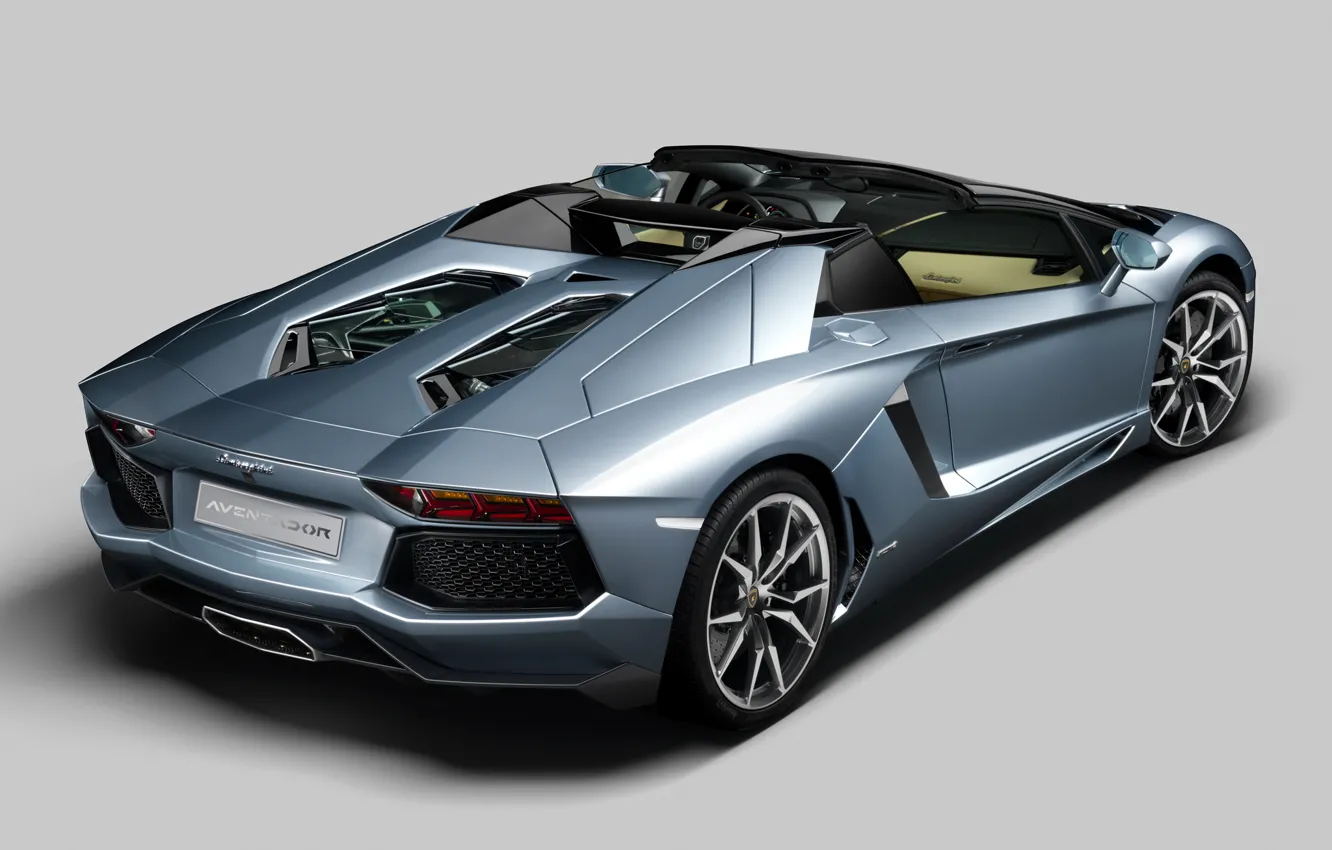 Photo wallpaper Aventador, Lamborghini, Italian, car, cars
