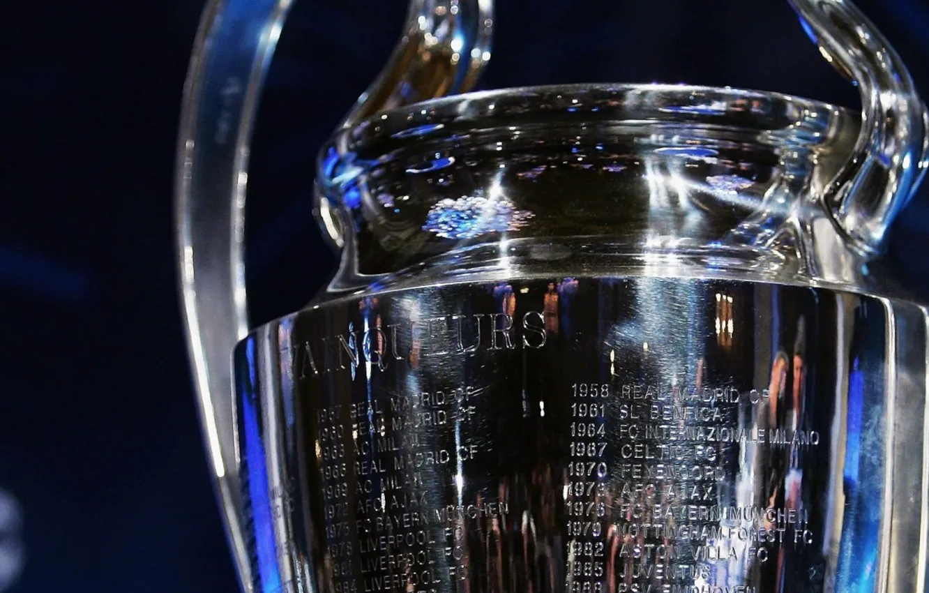 Photo wallpaper Cup, football, UEFA, League Champions, The UEFA Champions League