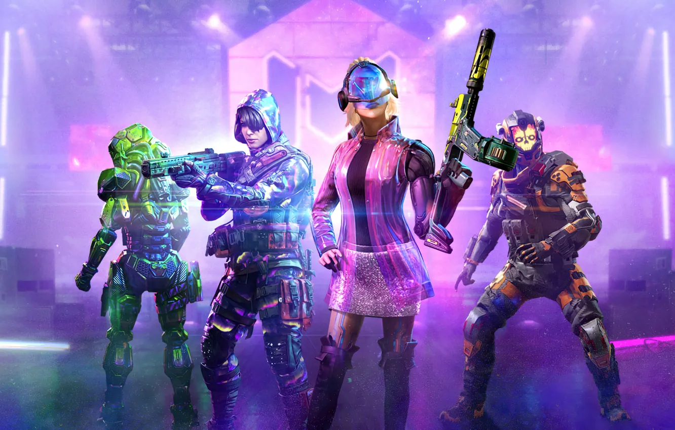 Photo wallpaper Call of Duty, game, mobile, Characters, Season 11, Battle pass skins