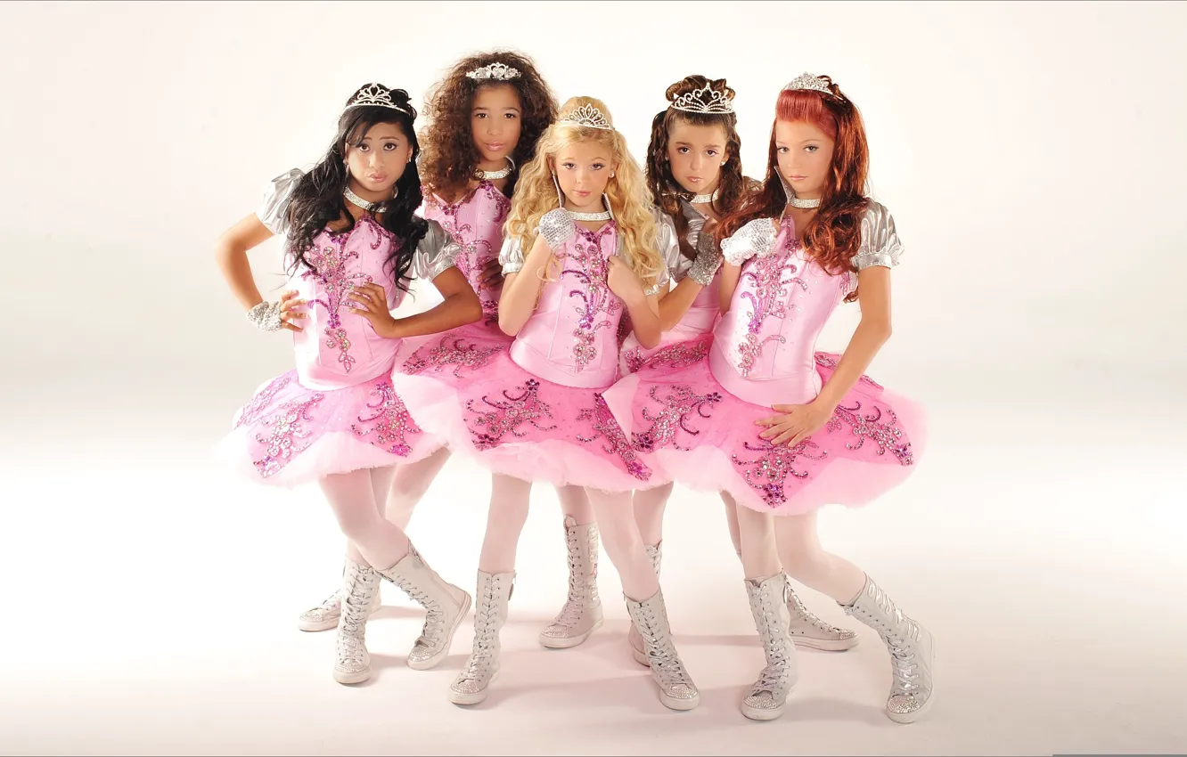 Photo wallpaper Music, girls, dolls, J. Jones., ;-), Ladies