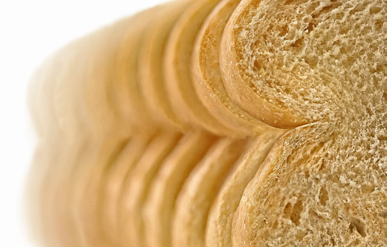 Photo wallpaper bread, cutting, scibca