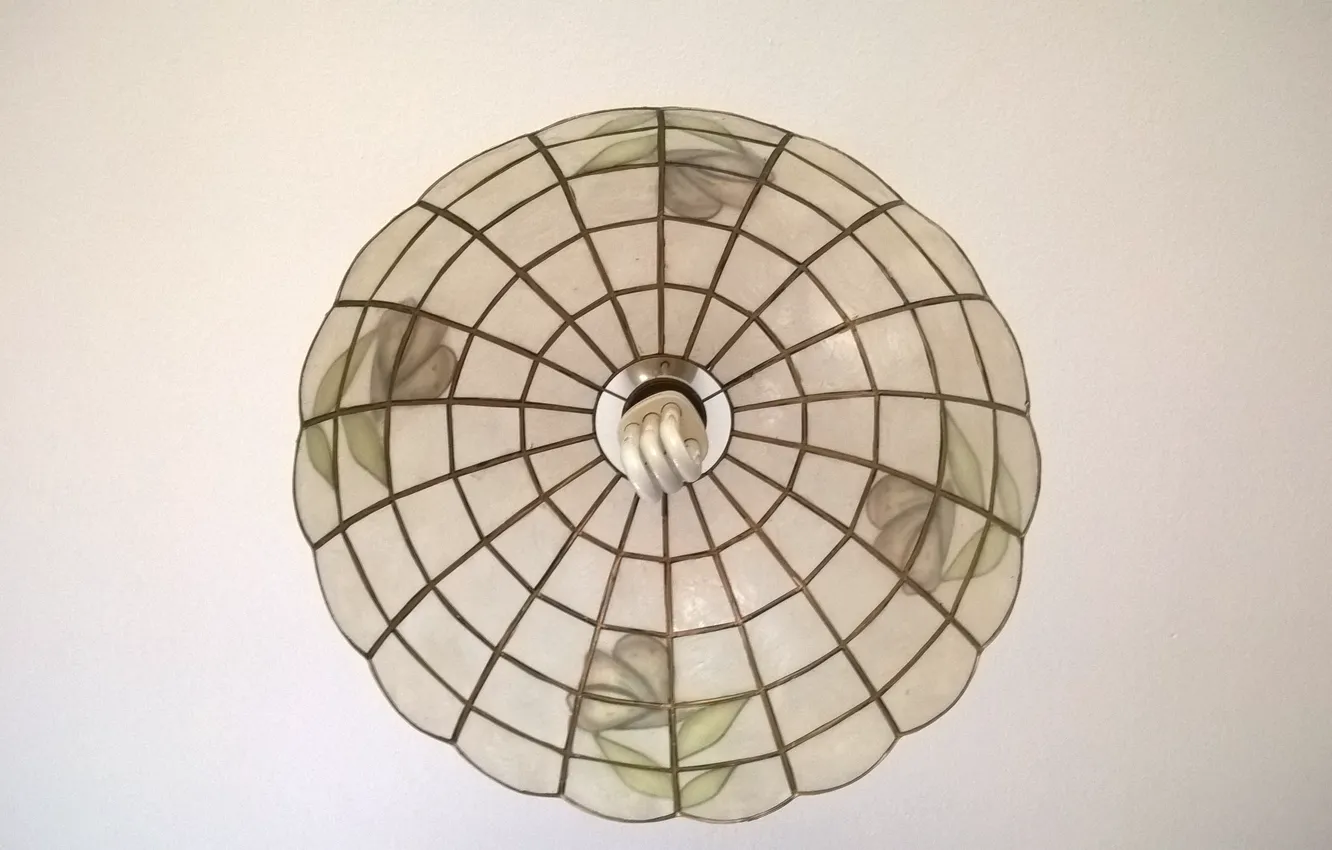 Photo wallpaper white, interior, lamp, decoration, ceiling, lampshade