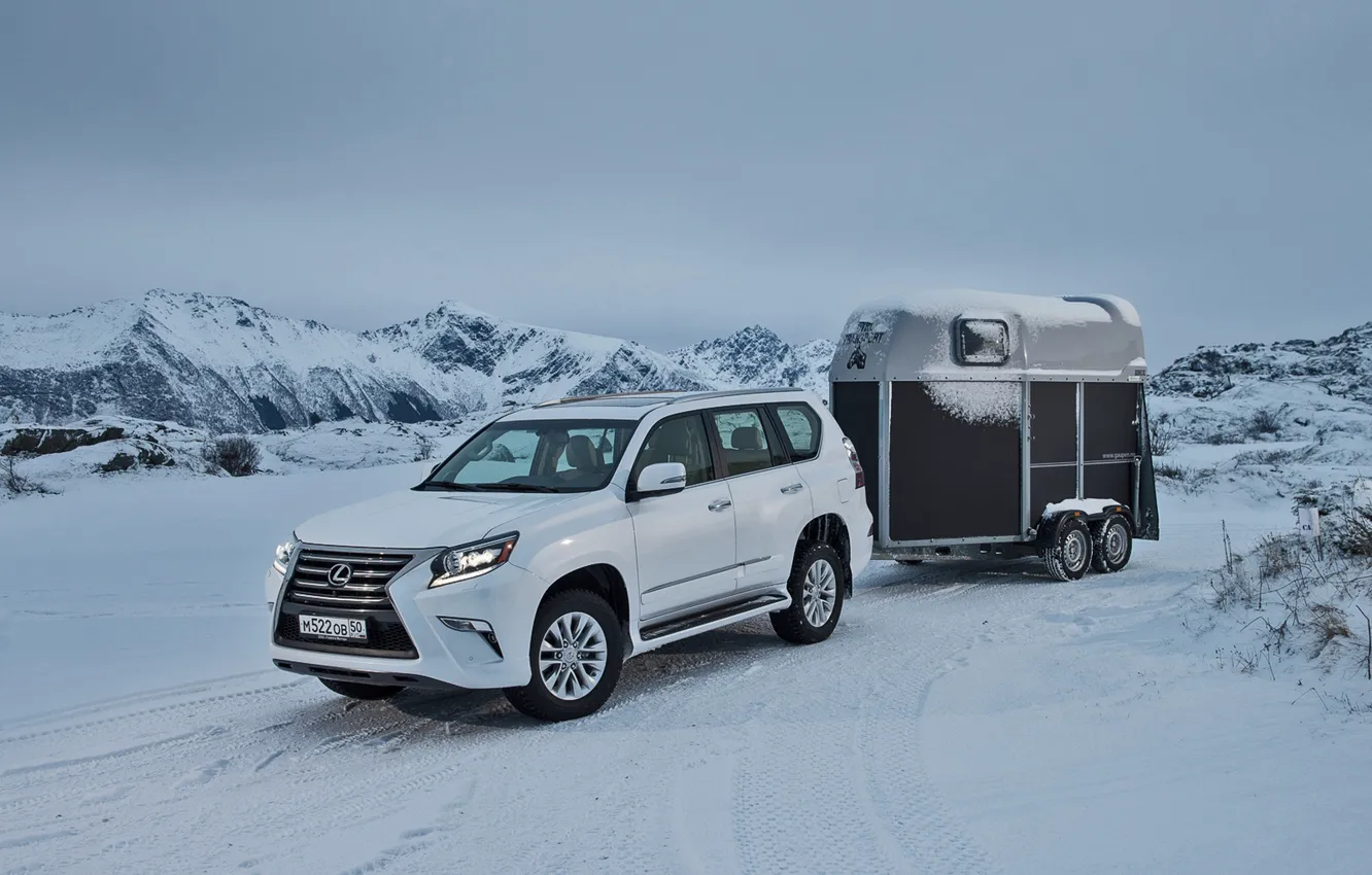 Photo wallpaper Lexus, 460, Spec, CIS