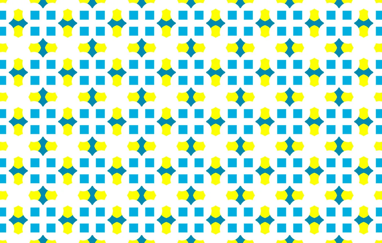 Photo wallpaper white, yellow, background, blue, pattern, texture, ornament