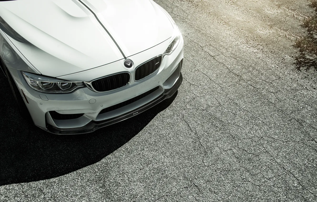 Photo wallpaper BMW, F82, Vorsteiner BMW M4 Coupé