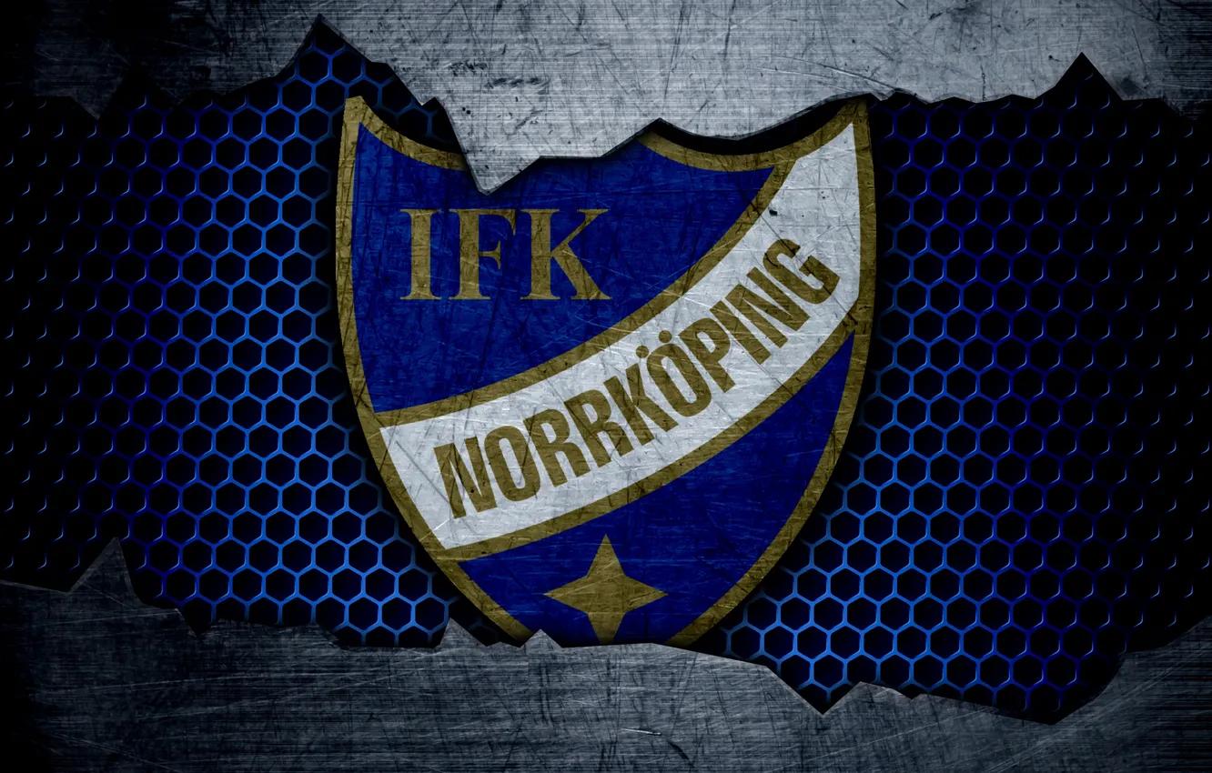 Photo wallpaper wallpaper, sport, logo, football, Norrkoping
