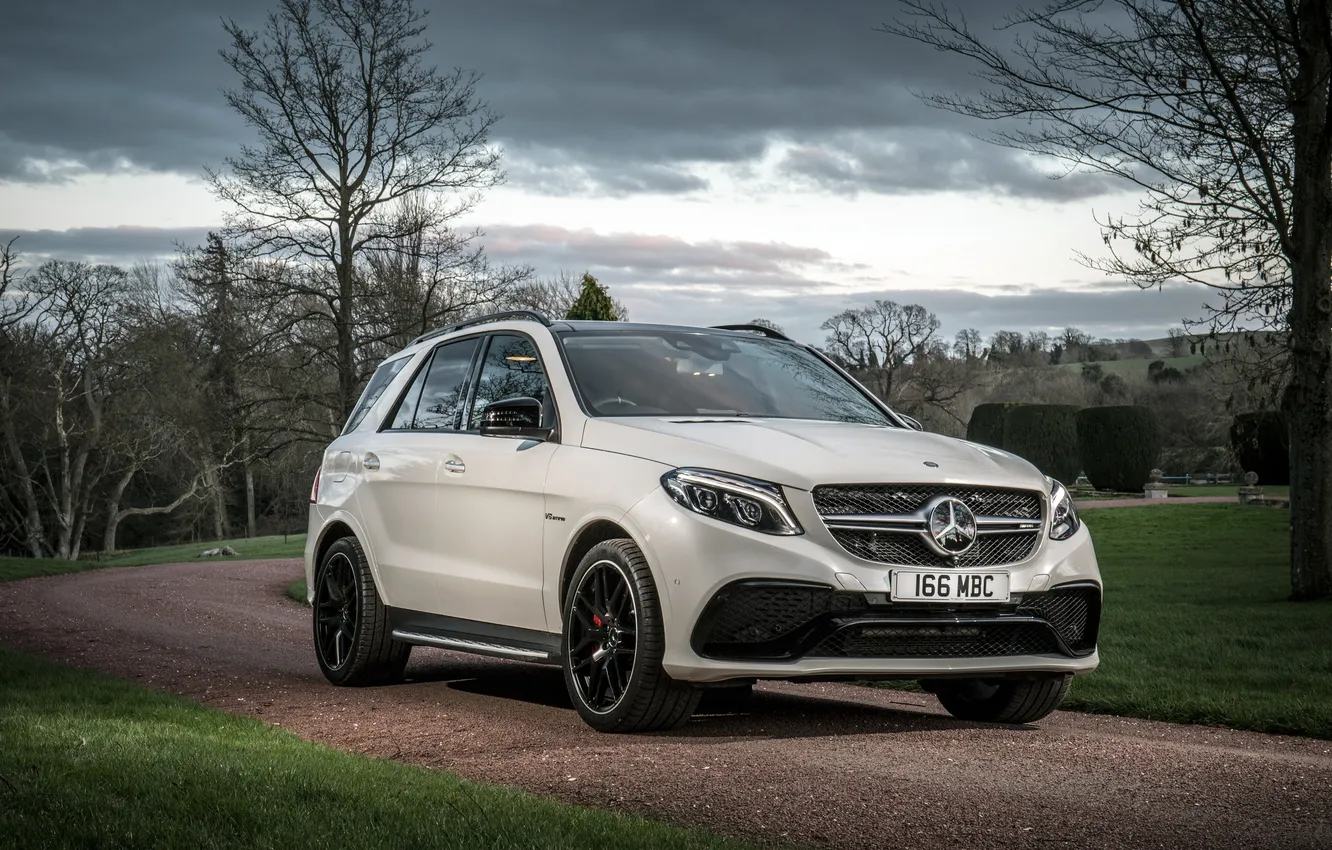 Photo wallpaper Mercedes-Benz, Mercedes, AMG, crossover, AMG, GLE-Class, W166