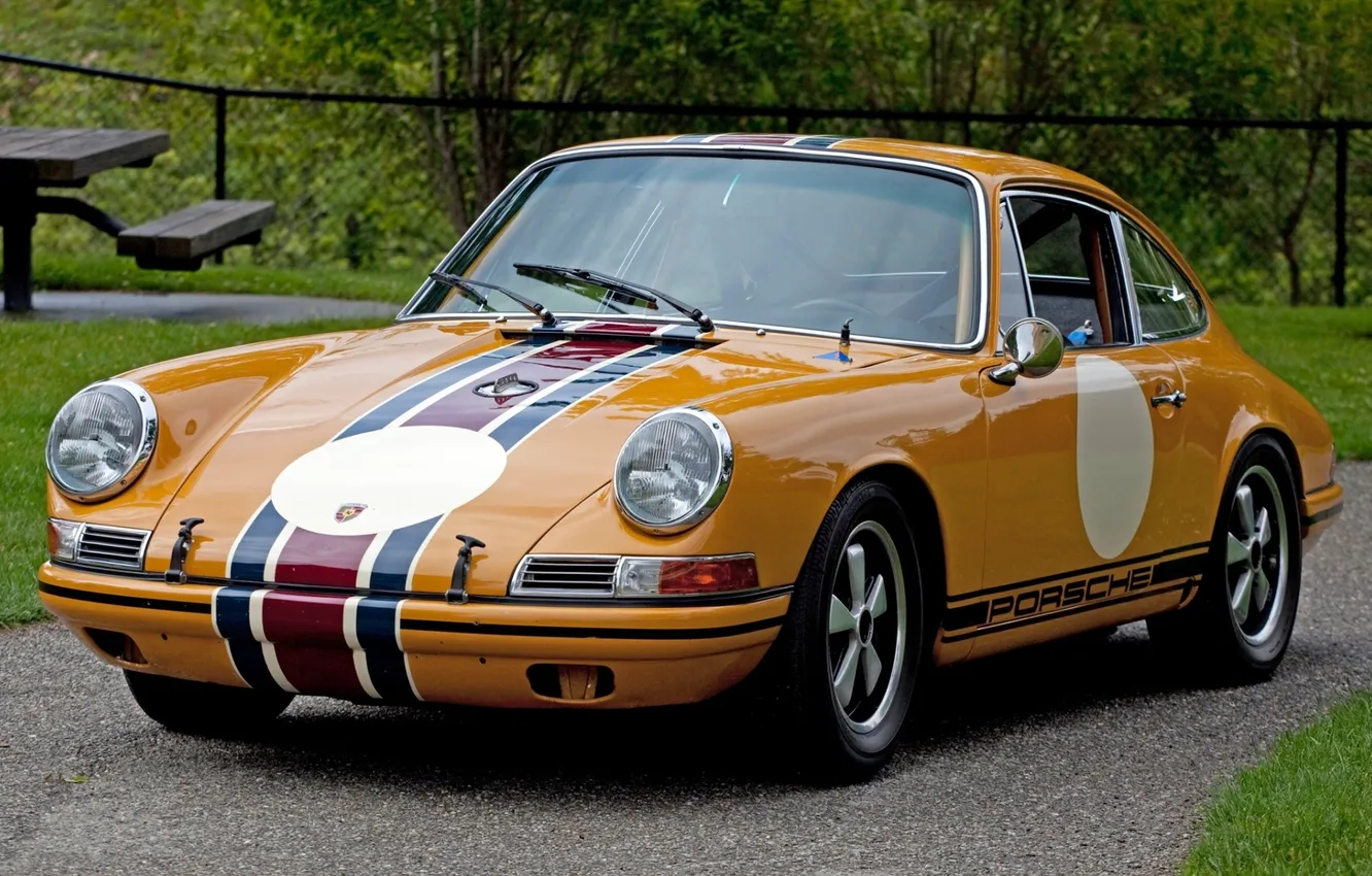 Photo wallpaper coupe, 911, Porsche, supercar, Porsche, classic, Coupe, the front
