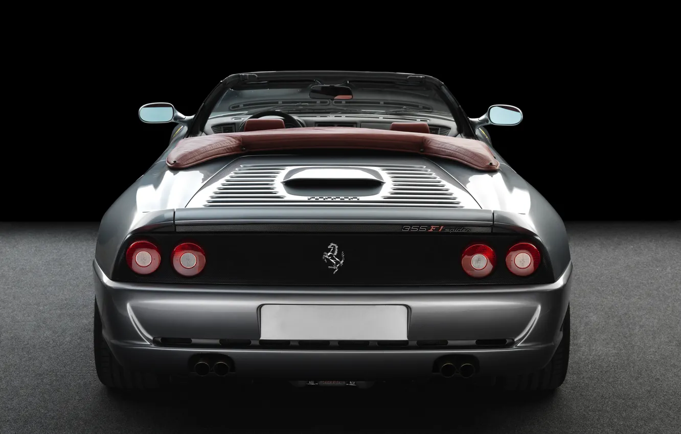 Photo wallpaper Ferrari, F355, Ferrari F355 Spider Serie Fiorano