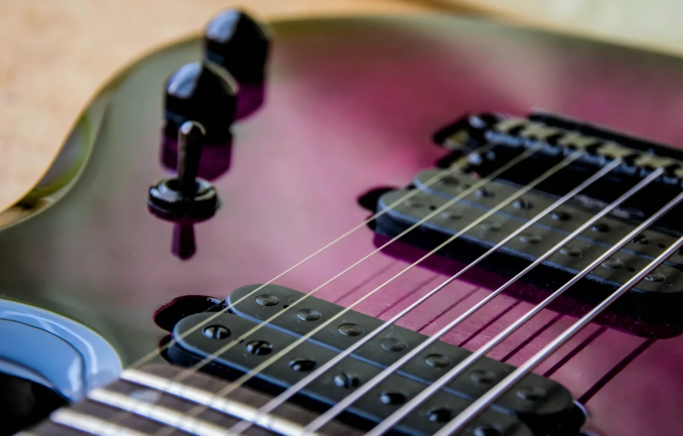 Photo wallpaper music, background, guitar