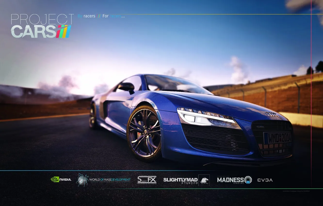 Photo wallpaper Audi, nfs, Project CARS
