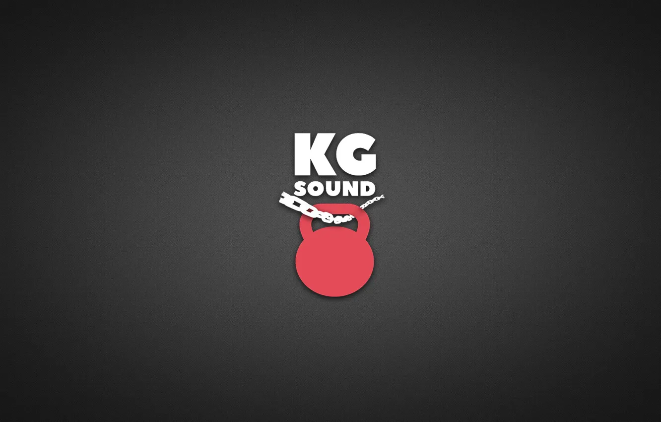 Photo wallpaper minimalism, logo, official, kgsound, beatmaker, kilograms sound