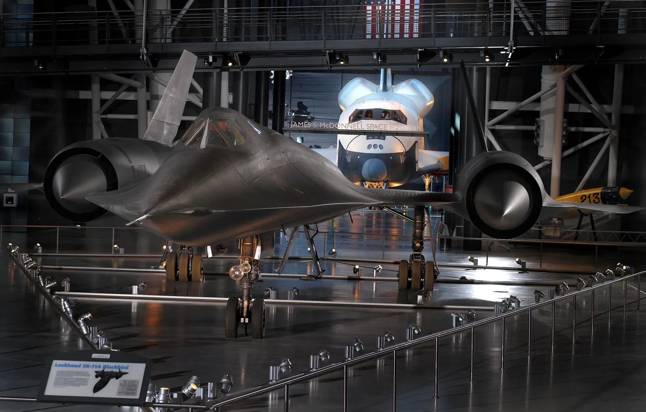 Photo wallpaper scout, Blackbird, strategic, UNITED STATES AIR FORCE, Lockheed SR-71, supersonic, Blackbird