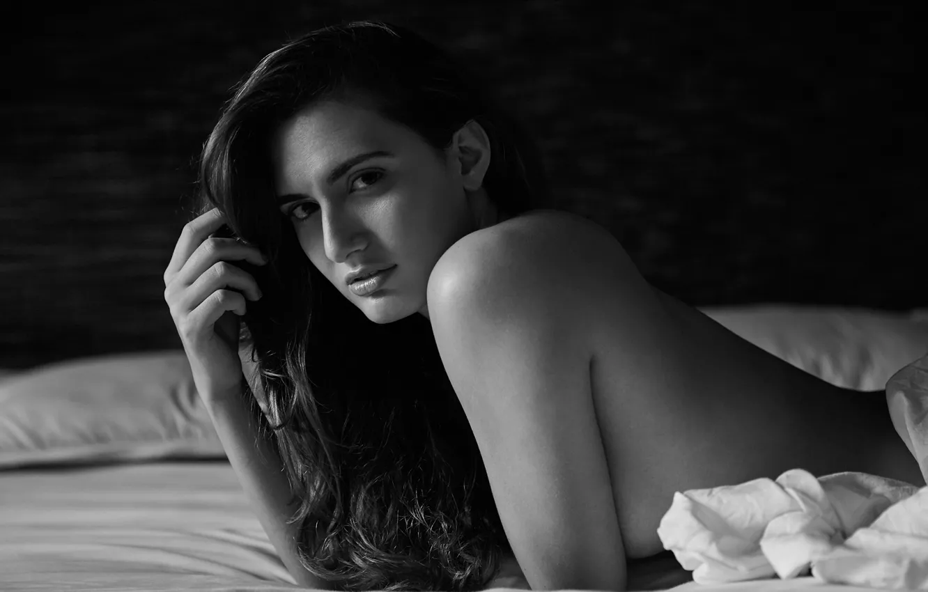 Photo wallpaper girl, hot, sexy, eyes, smile, beautiful, figure, model