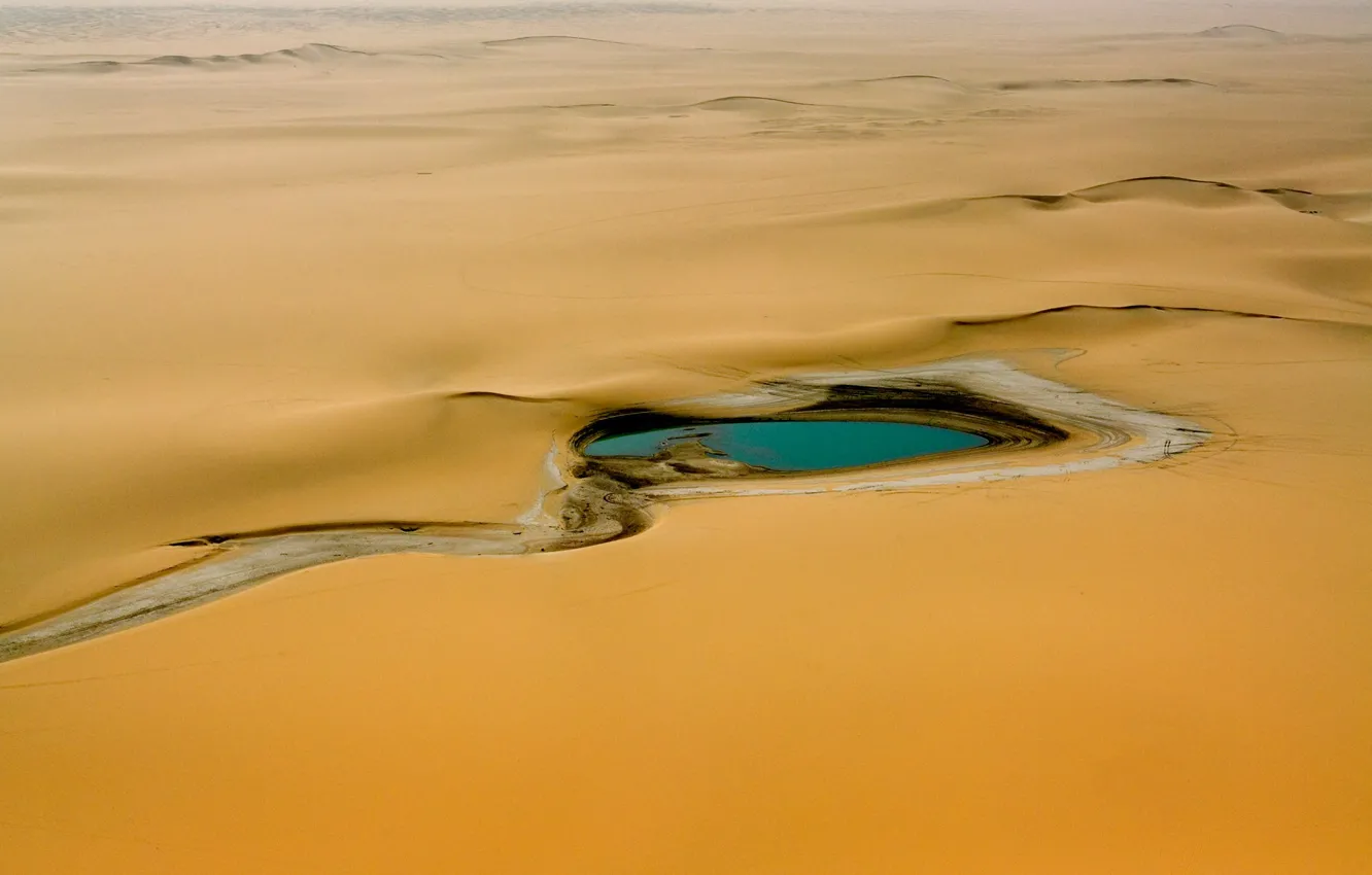 Photo wallpaper water, desert, Africa, oasis, Sugar, Air, Niger