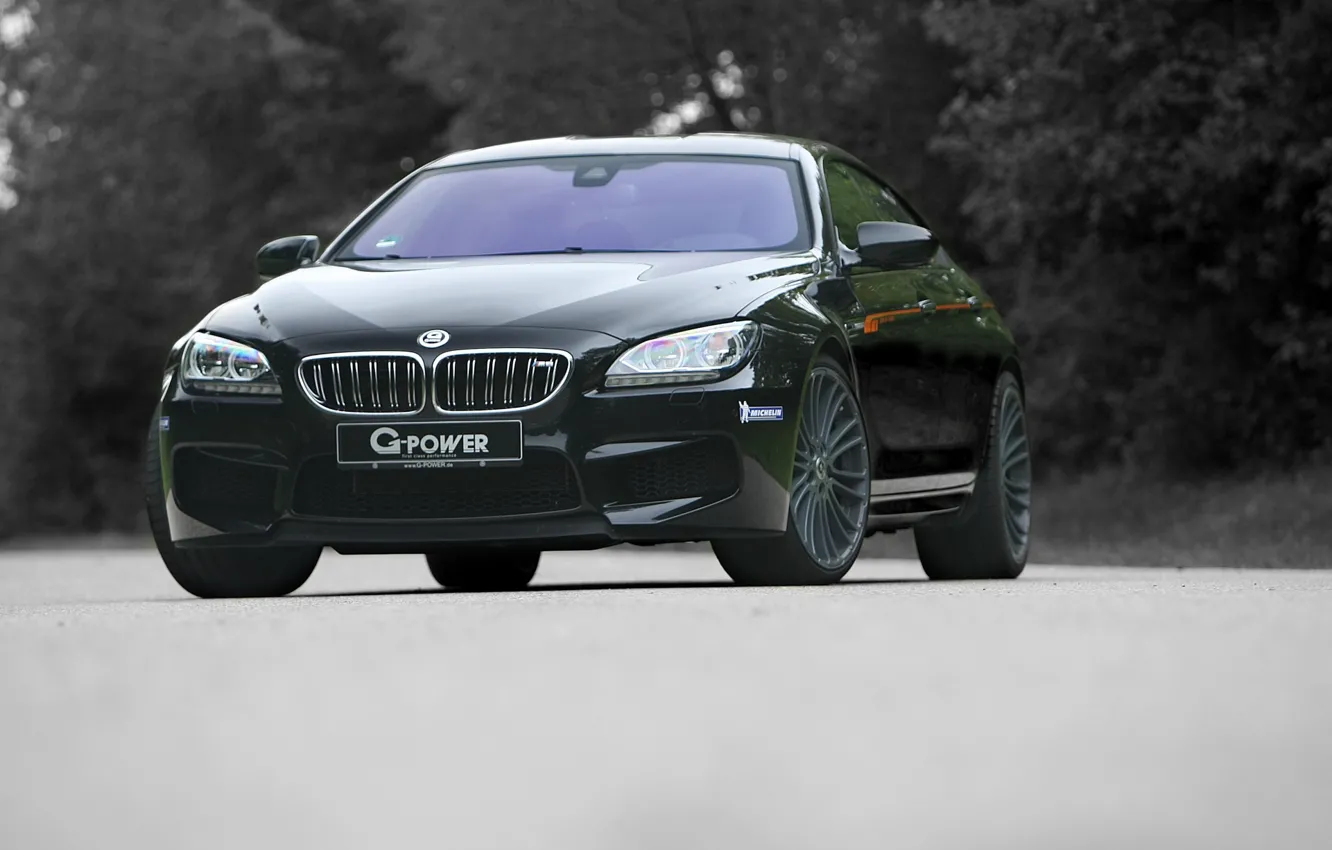 Photo wallpaper BMW, 650i, Tuned by G Power, F06 Gran Coupe BiTronik III, GP Edition 30 Years