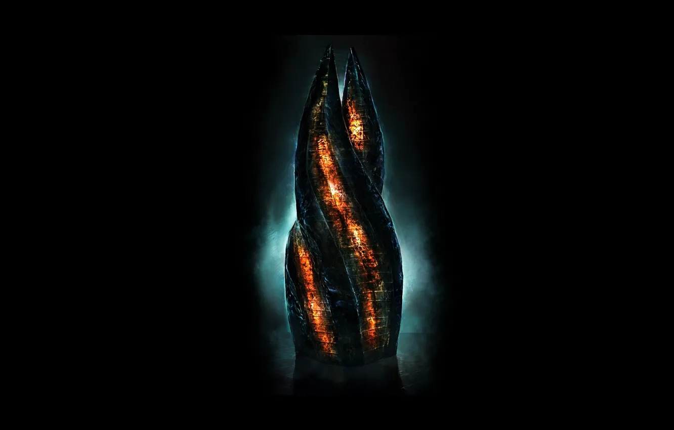 Photo wallpaper Dead Space, dead space, obelisk, marker