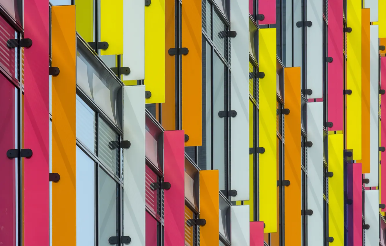 Photo wallpaper wall, home, window