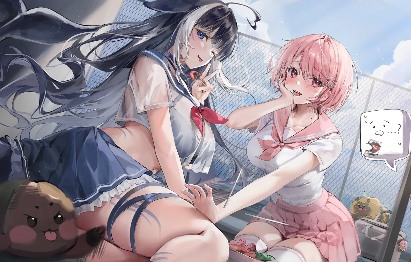 Photo wallpaper sexy girl, VTuber, shylily